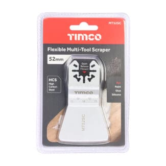 TIMCO Multi-Tool Blade - Flexible Scraper - 52mm