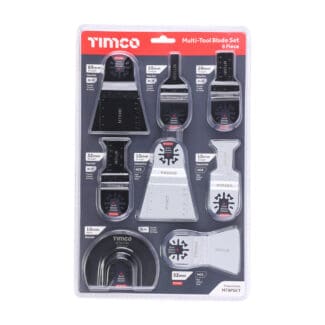 TIMCO Multi-Tool Sets 8 Piece Set