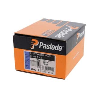 Paslode IM65 Brads & Fuel Cells Pack Straight Electro Galvanised - 16g x 32mm