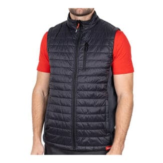 SALE - Timco Padded Bodywarmer Grey/Black  - Medium