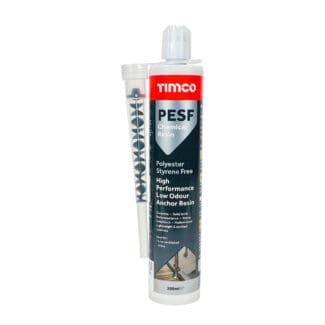 TIMCO Polyester Styrene Free Chemical Anchor Resin - 300ml