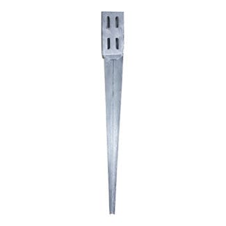 TIMCO Drive in Post Spike Quick Fit Hot Dipped Galvanised - 75 x 600mm