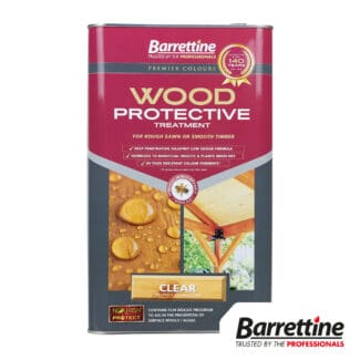 Barrettine Wood Protective Treatment - Clear 5L