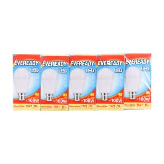 Eveready LED GLS Light Bulb B22 1521 Lumen 13.8W Warm Light