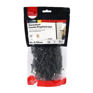 TIMCO Annular Ringshank Nails - Sherardised - 65 x 3.35mm