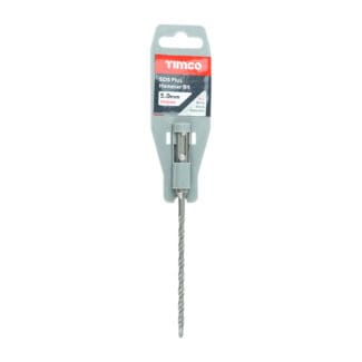 TIMCO SDS Plus Hammer Bit - 5.0 x 160mm