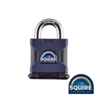 SALE - Squire Stronghold Padlock - Open Shackle - 65mm