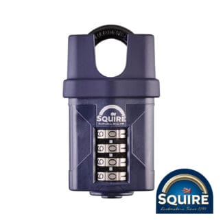 SALE - Squire Combination Padlock - Steel Closed Shackle - 50mm