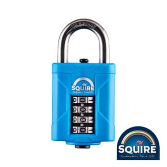SALE - Squire Combination Padlock - Stainless Steel Closed Shackle - 40mm
