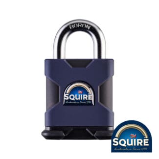 SALE - Squire Stronghold Padlock - Open Shackle - 50mm