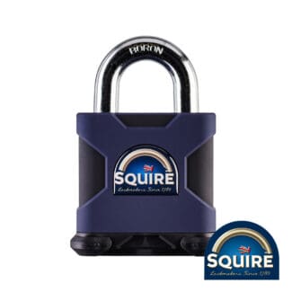 SALE - Squire Stronghold Padlock - Open Shackle - 80mm
