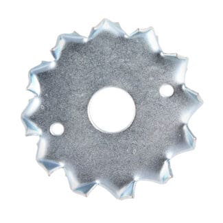 TIMCO Double Sided Timber Connectors - Galvanised - 50mm / M12