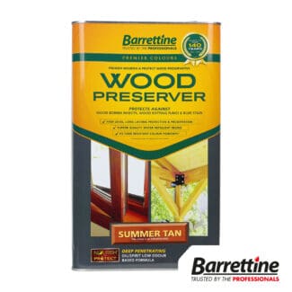 Barrettine Wood Preserver - Summer Tan 5L
