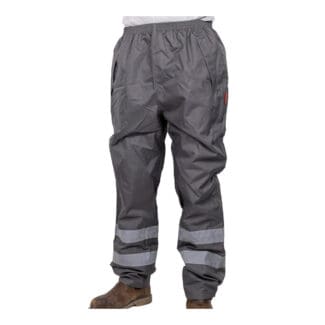 Timco Waterproof Trousers Charcoal  - Large
