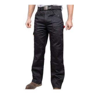 SALE - Timco Yardsman Trousers Black - W34 L32