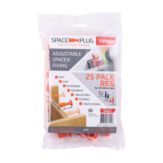 SALE - Space-Plug Regular Premium Cabinet Fixings - For 30-50mm Gaps